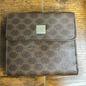 Authentic Celine Macadam Bi-Fold Wallet